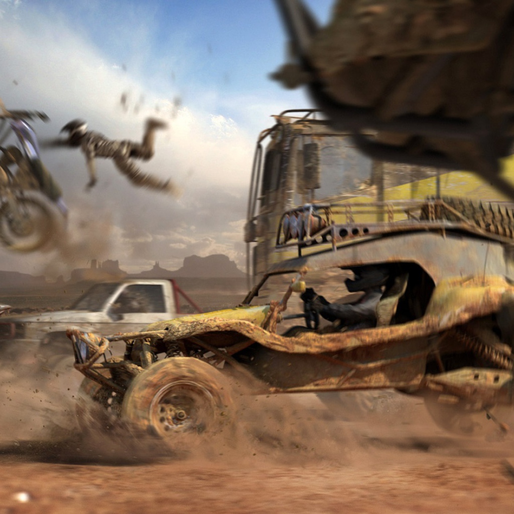 Пустынные гонки