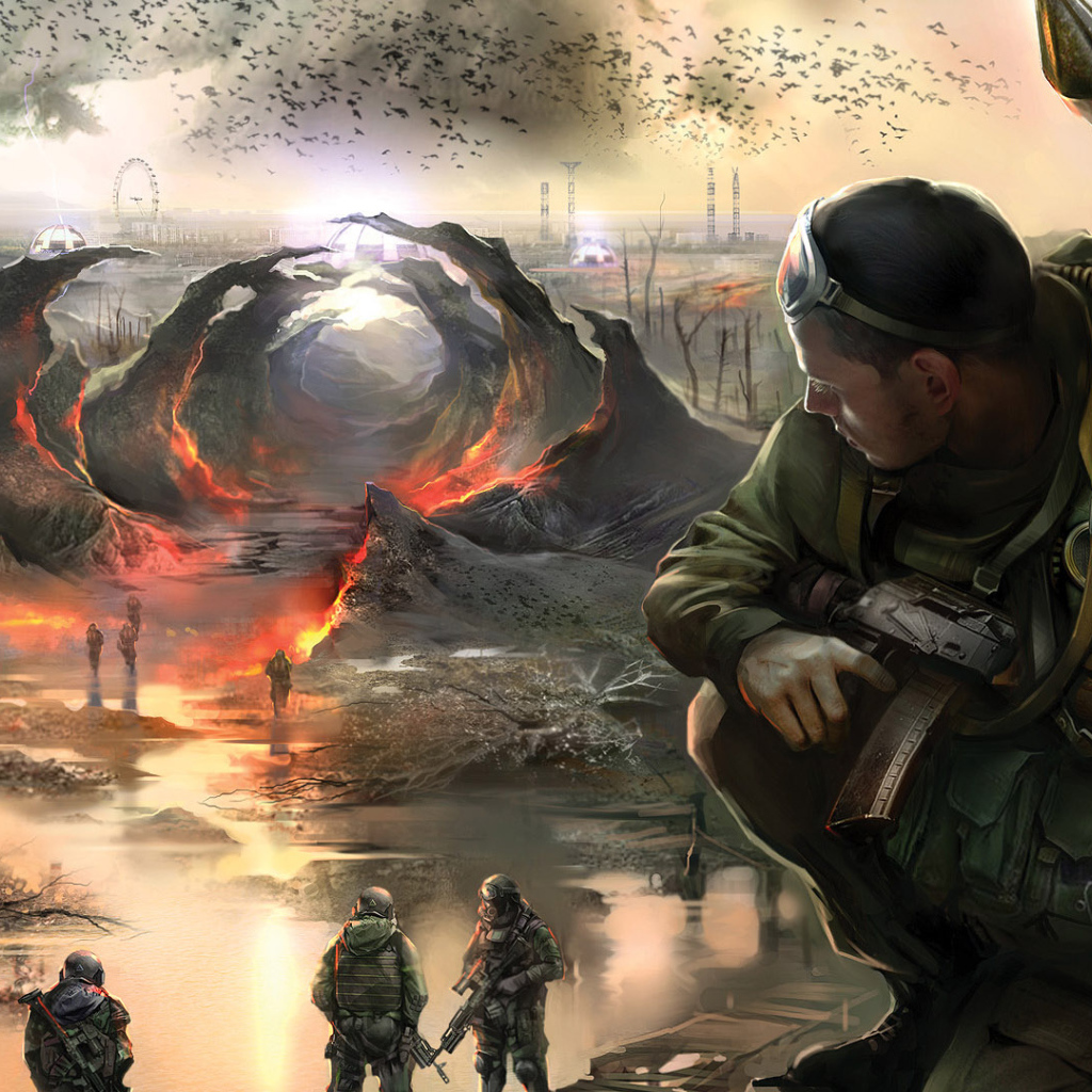 Разрушенный Лондон