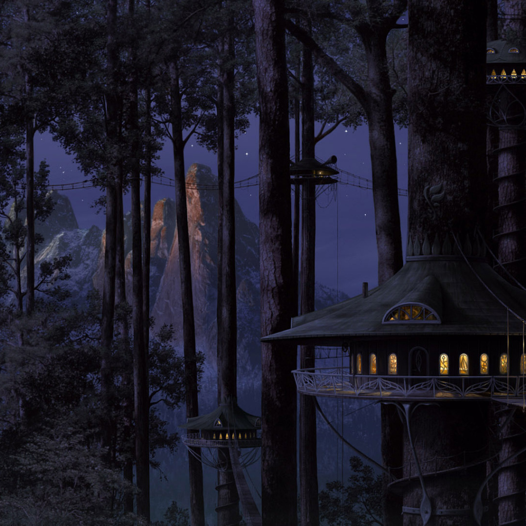 Дома Эльфов