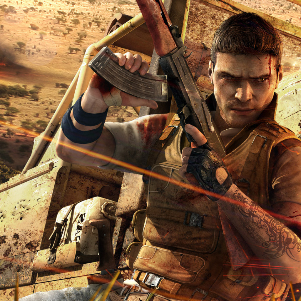 Far Cry 2 армия одного человека