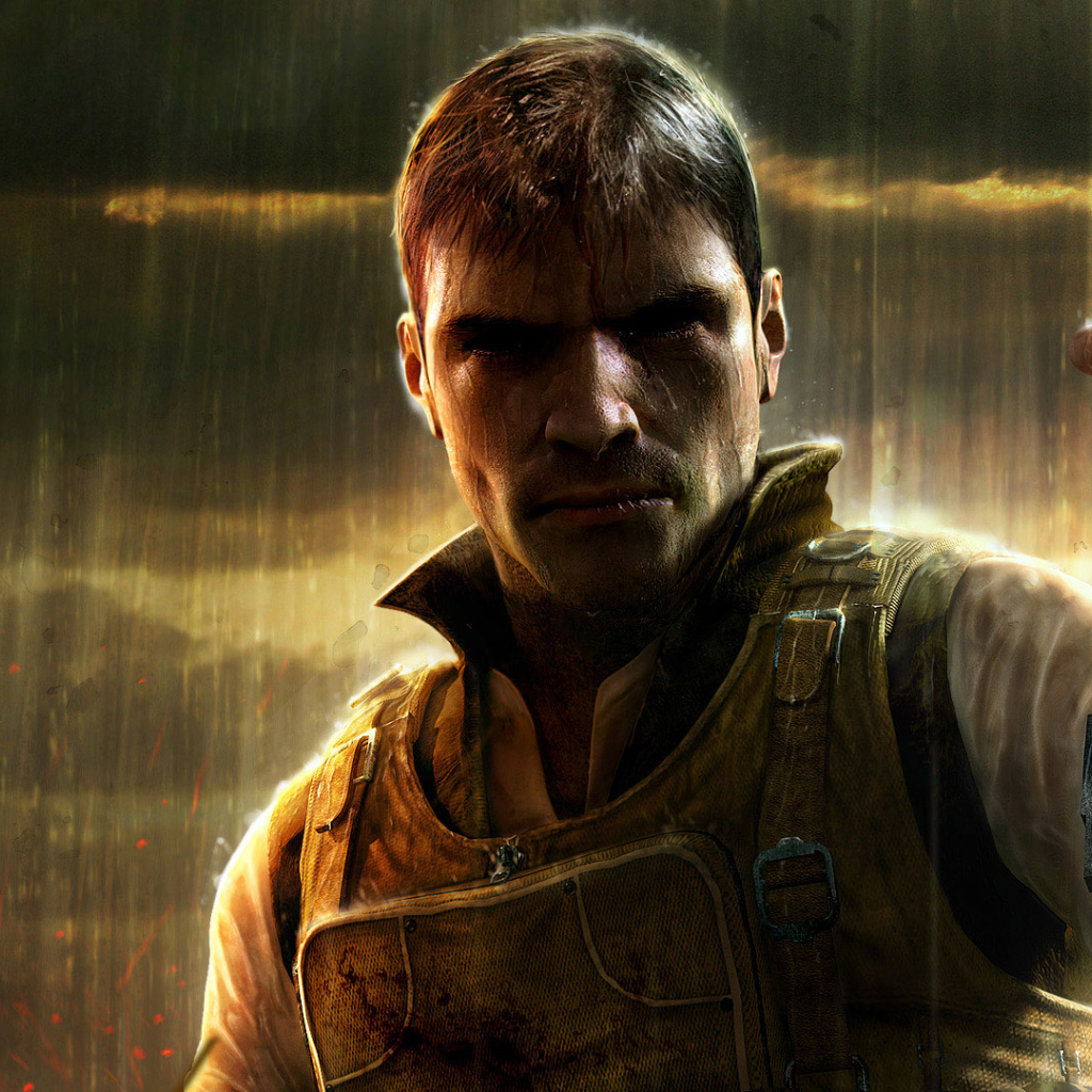 Far Cry 2 дождь