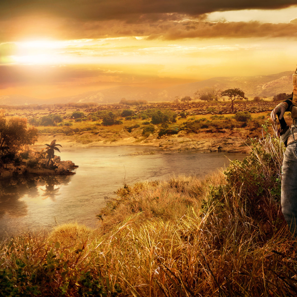 Far Cry 2 компьютерная игра