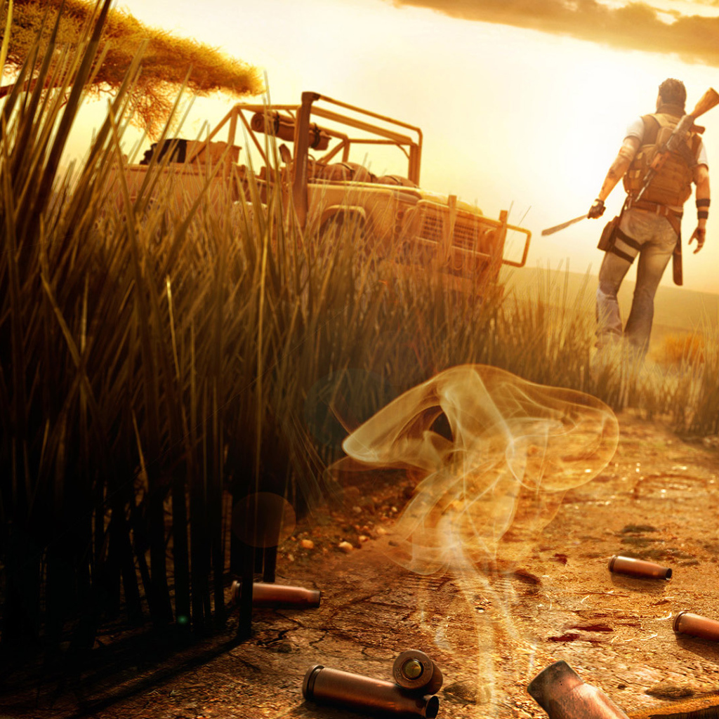 Far Cry 2 гильзы