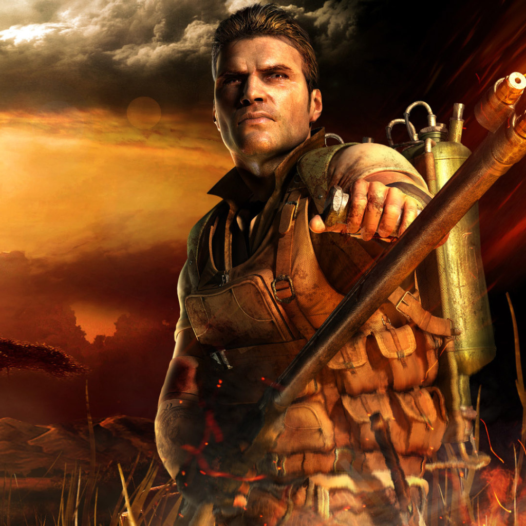 Far Cry 2 огнемет