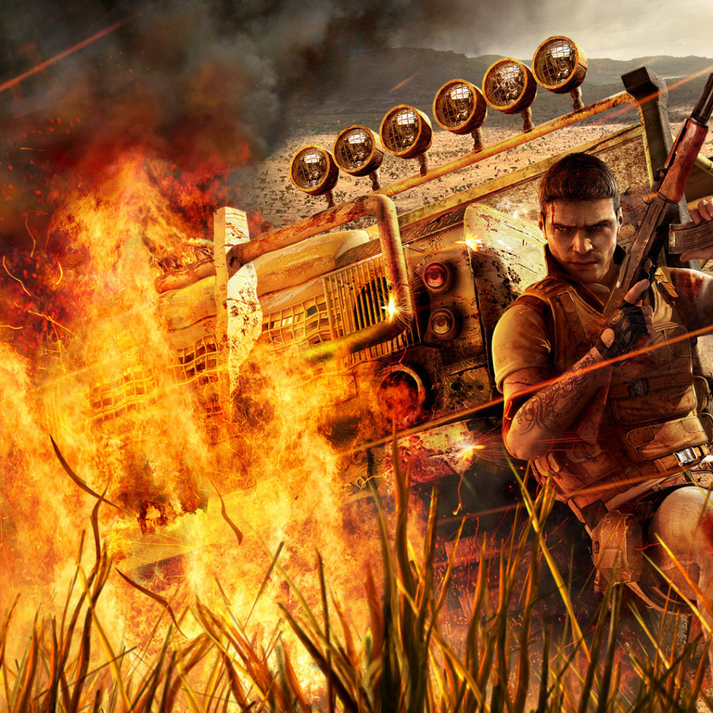 Far Cry 2 под огнем