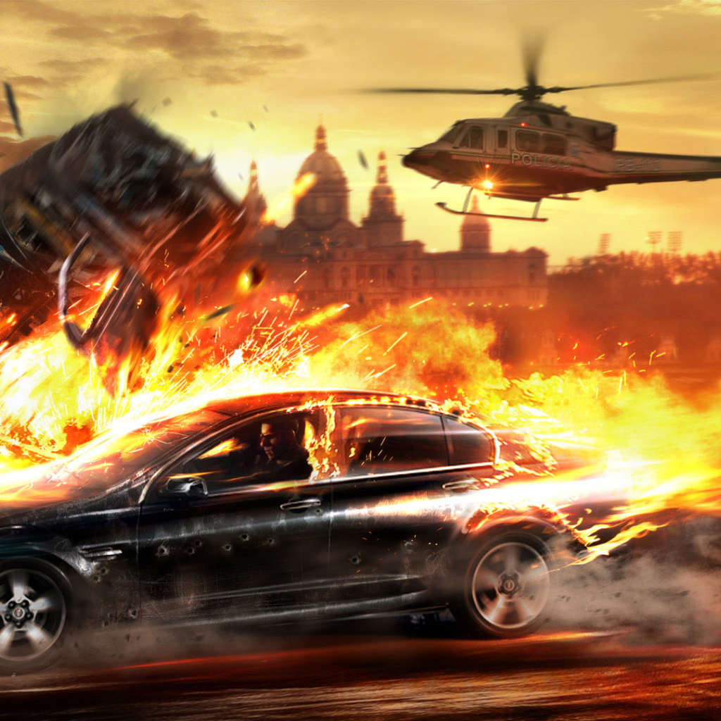 Огненные гонки