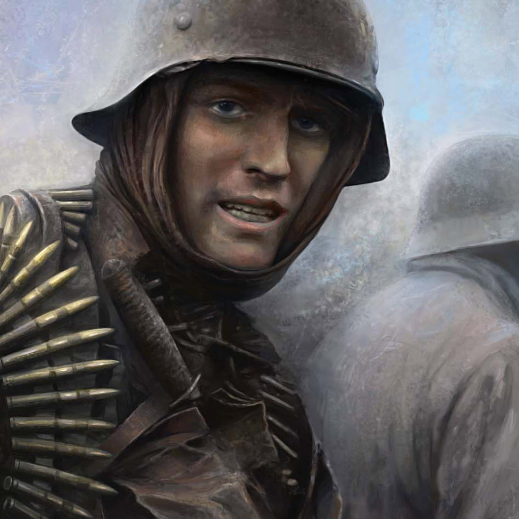 Немецкий солдат