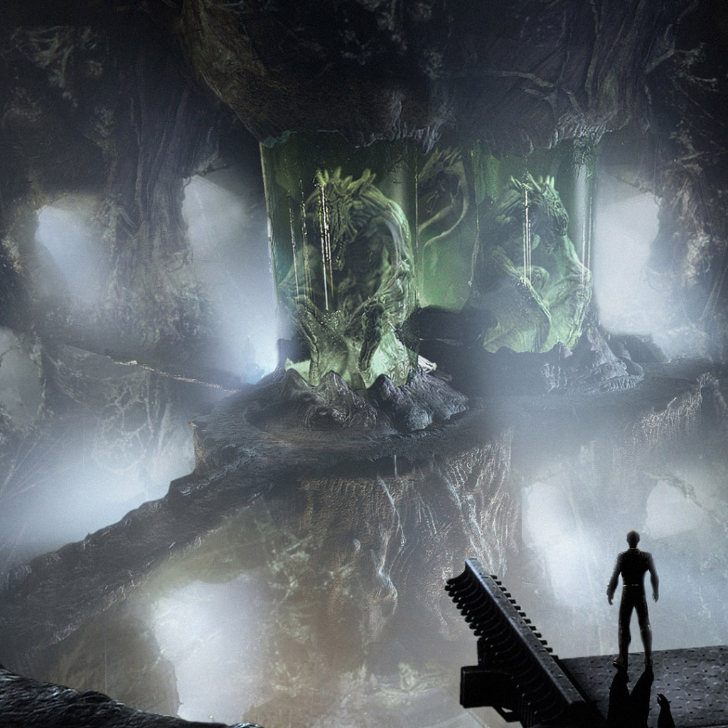 Зеленый мутант