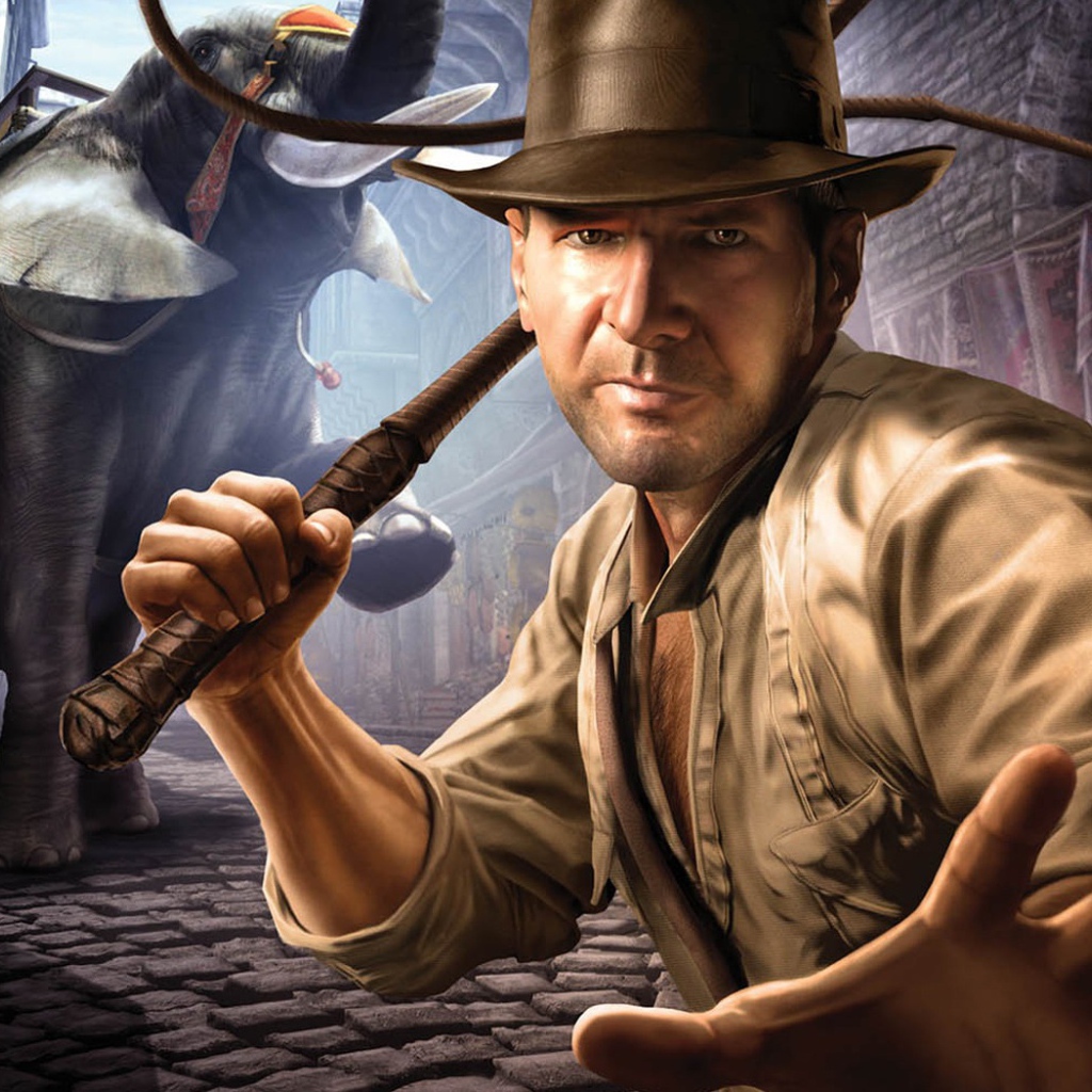 Indiana Jones and the staff of Kings