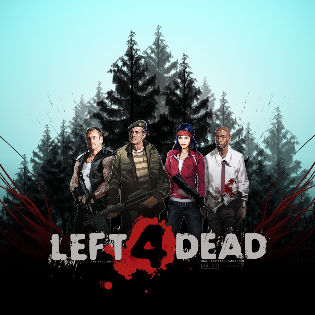 Left4Dead игра