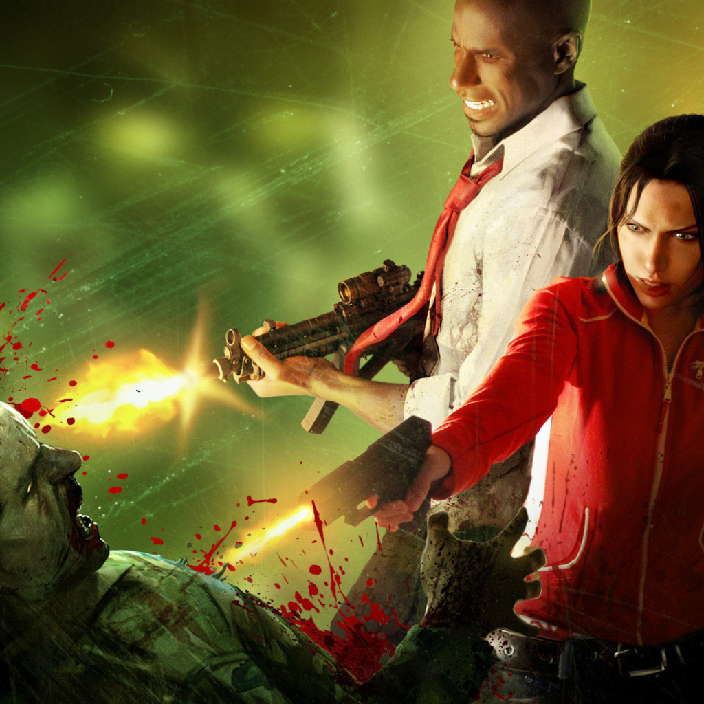 Left 4 dead игра