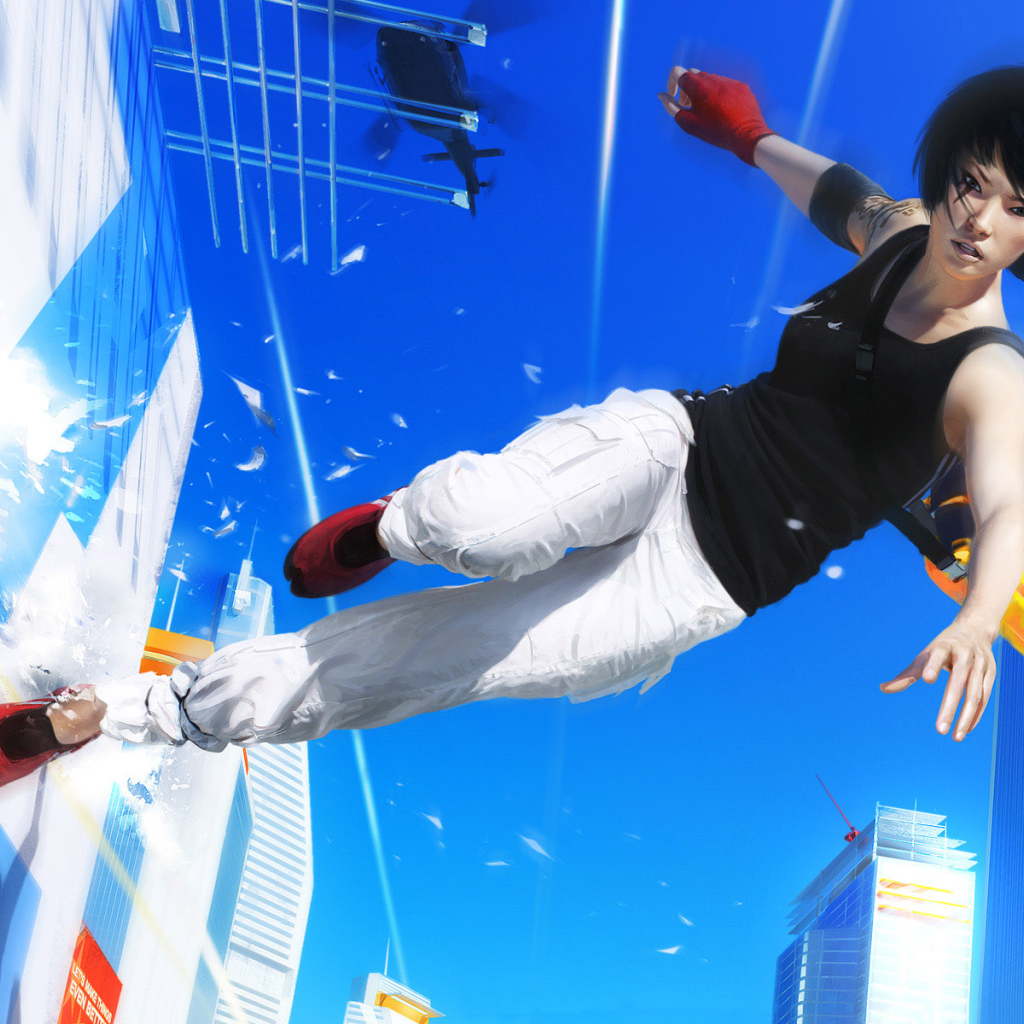 Mirrors Edge паркур