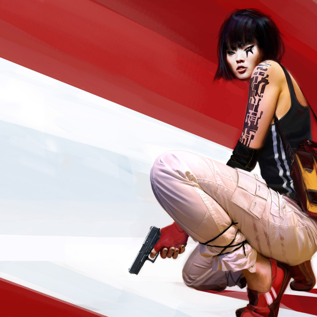 Mirrors Edge героиня