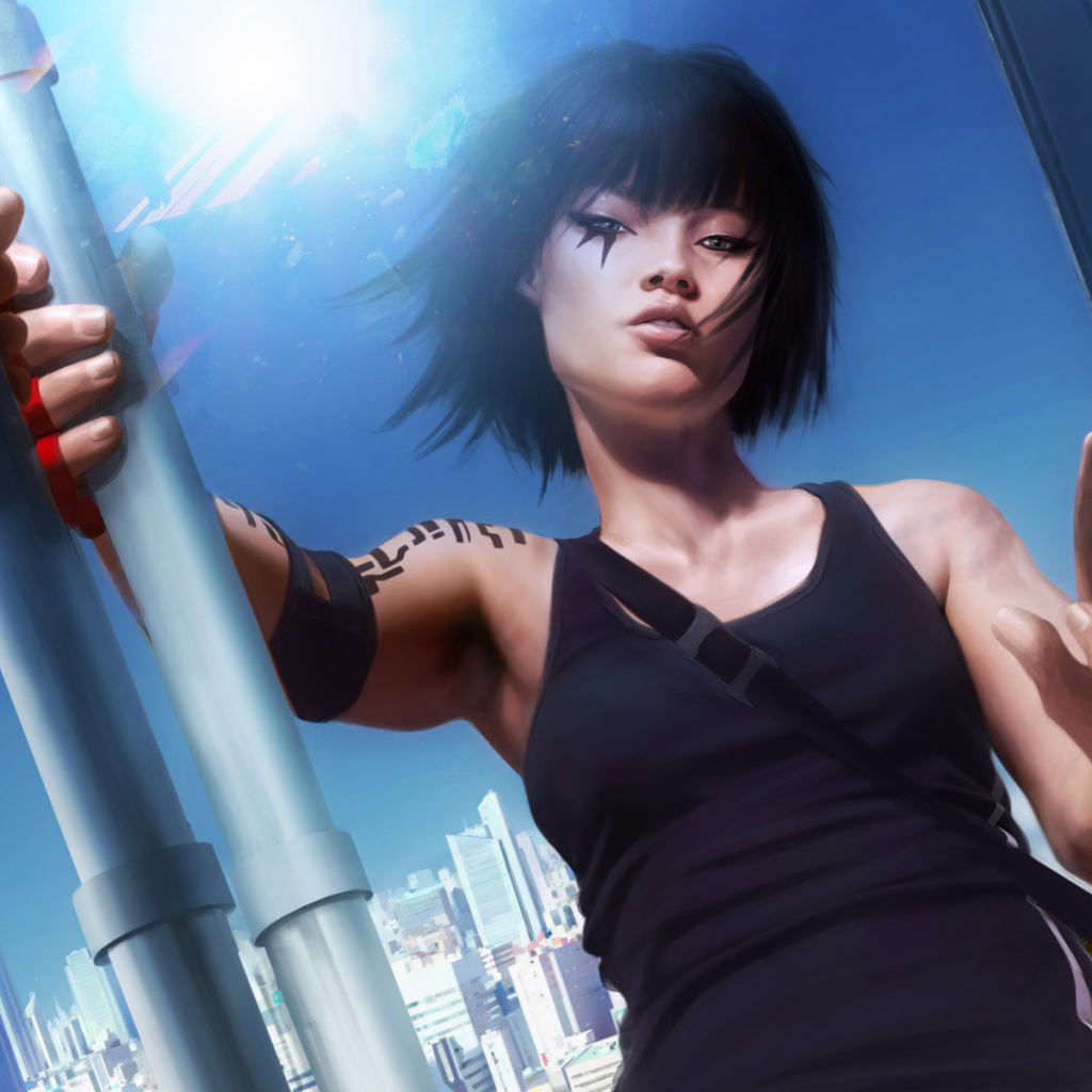 Mirrors Edge отражение