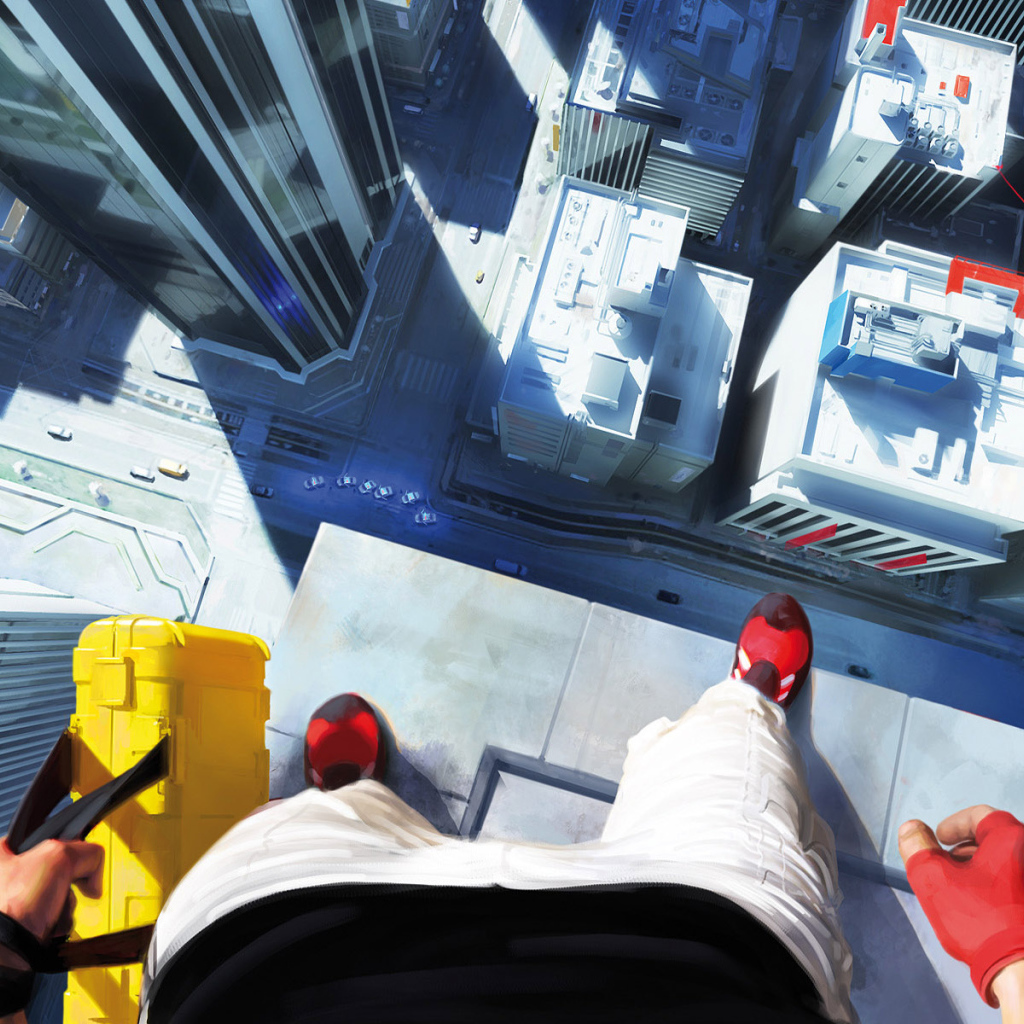 Mirrors Edge городские джунгли