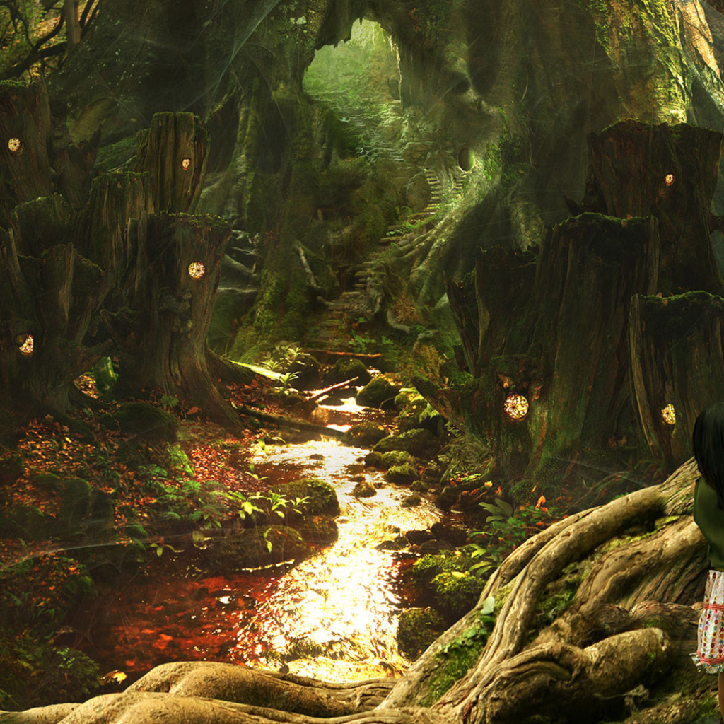 Выход из Леса