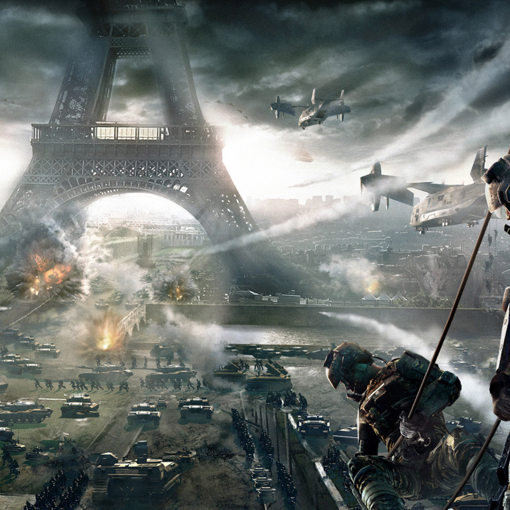 Париж в военное время