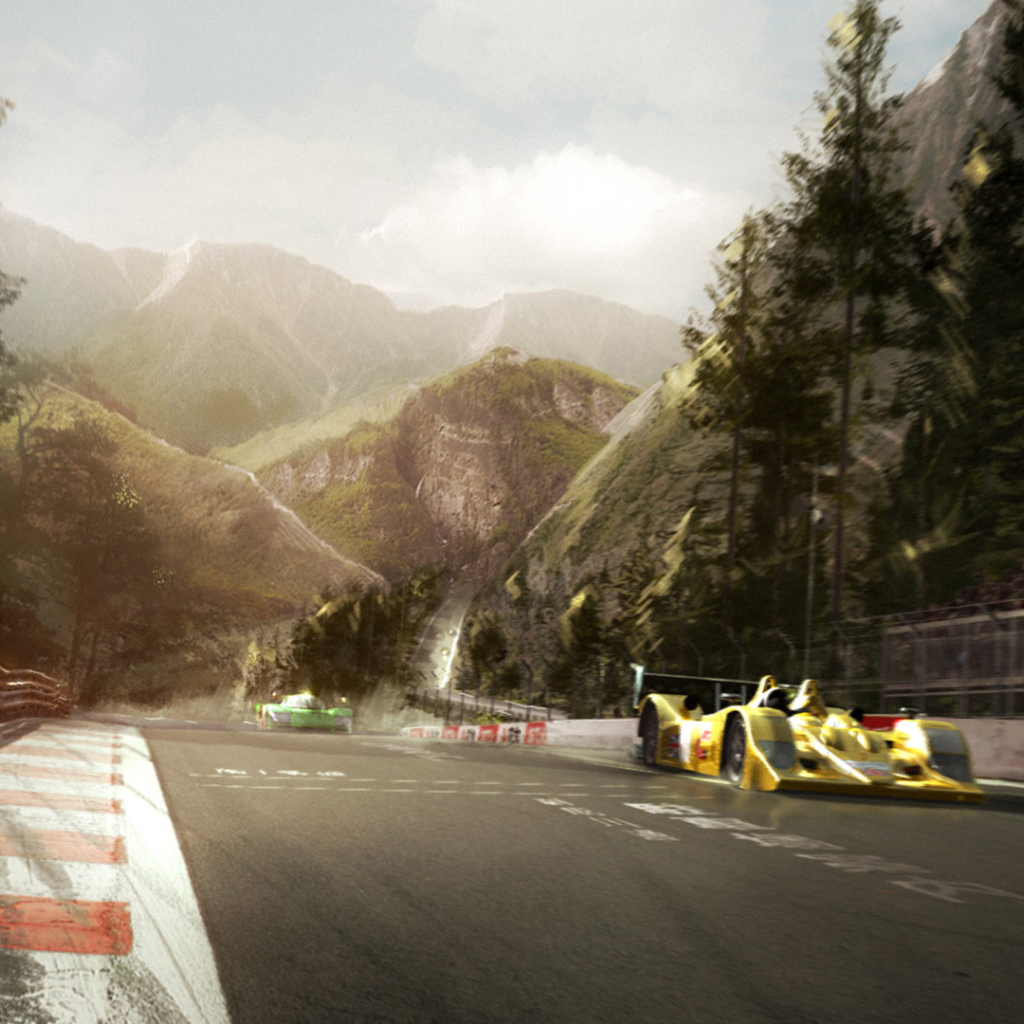 Симулятор гонок