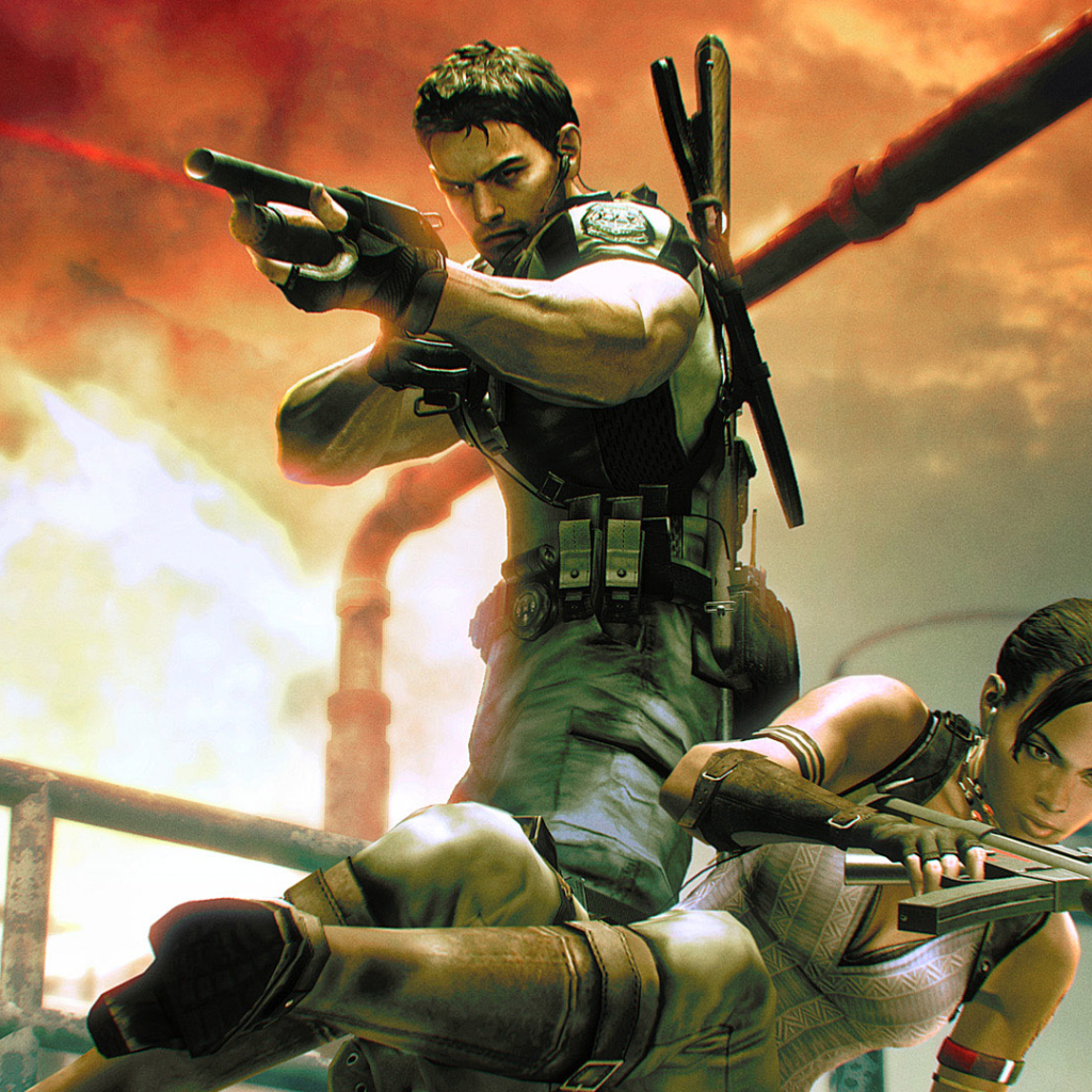 Обитель зла 5 персонажи