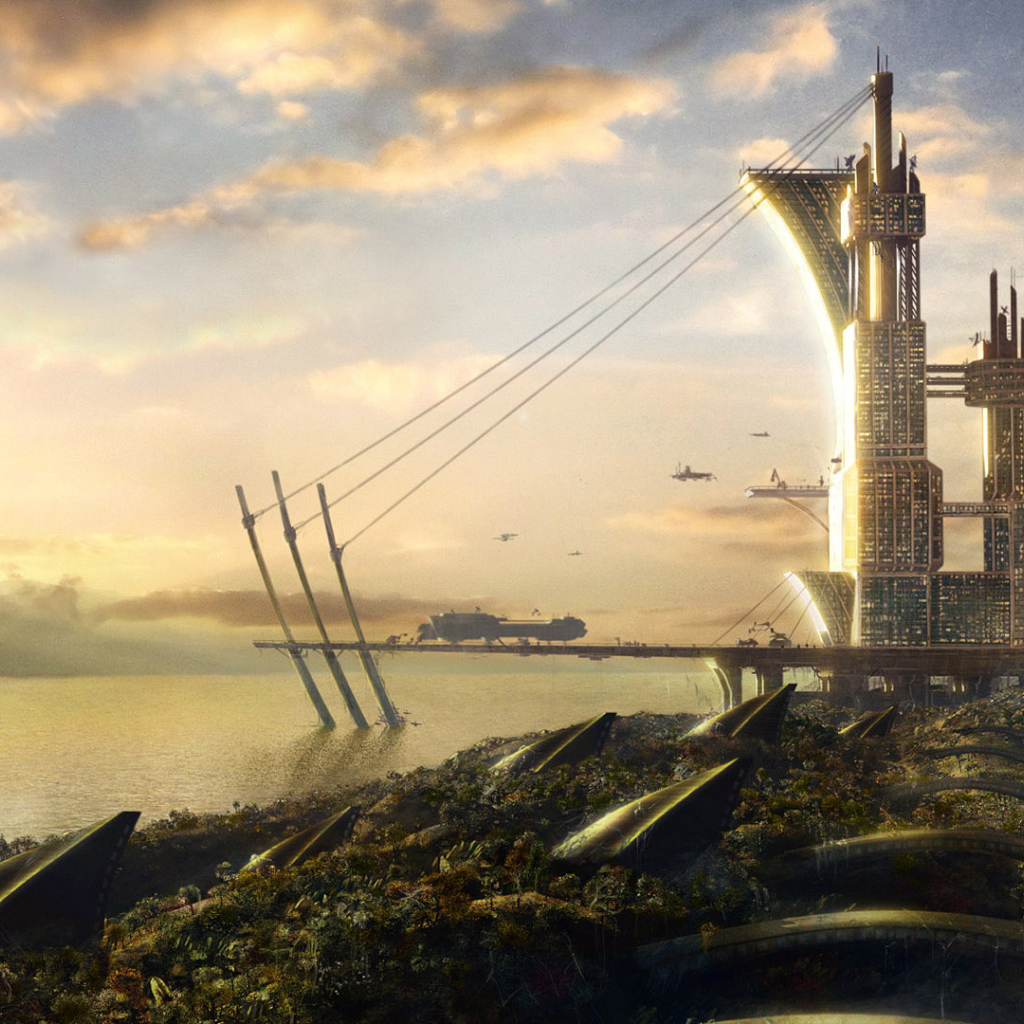 Речной город