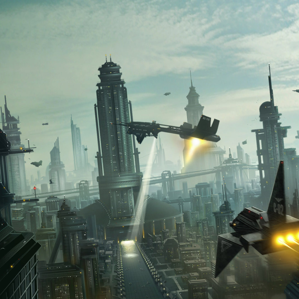 Космический город