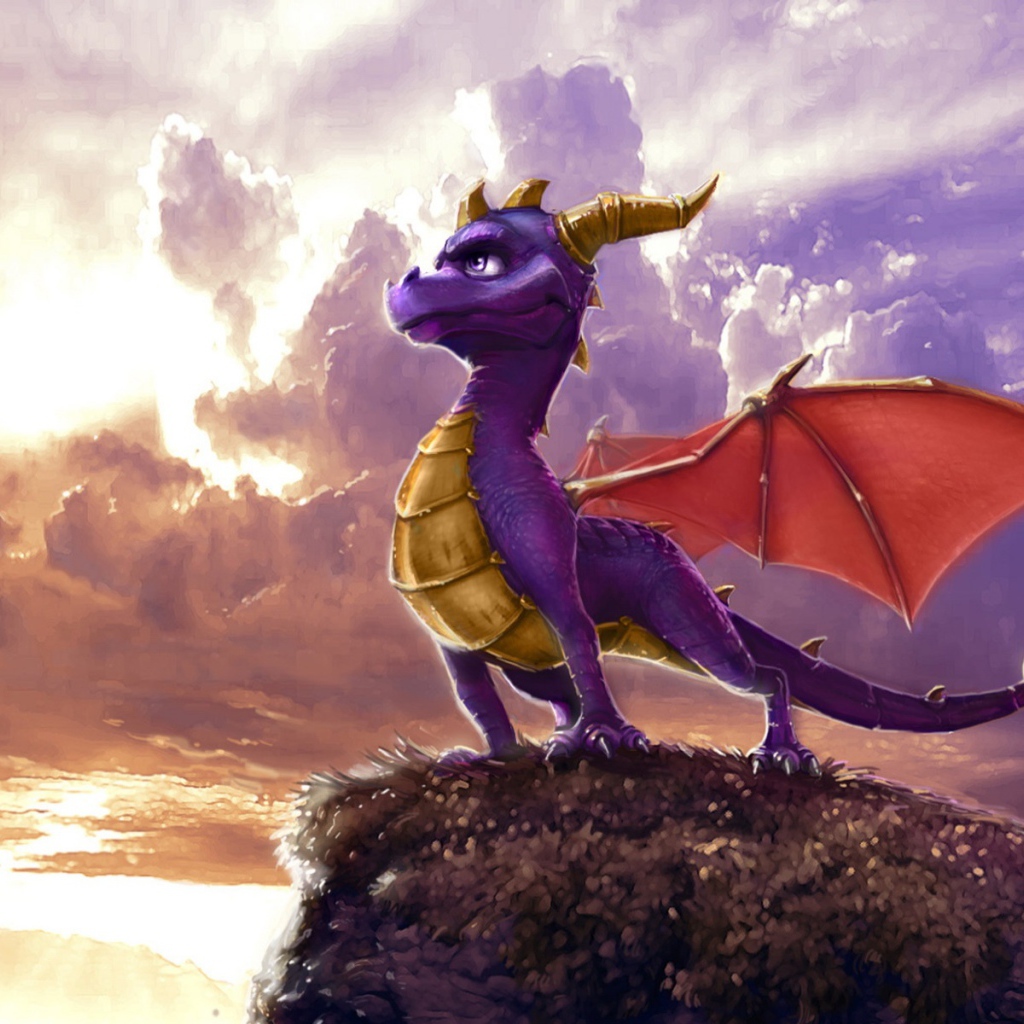 Дракон Spyro