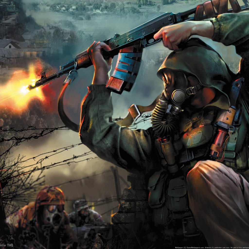 Сталкер игра