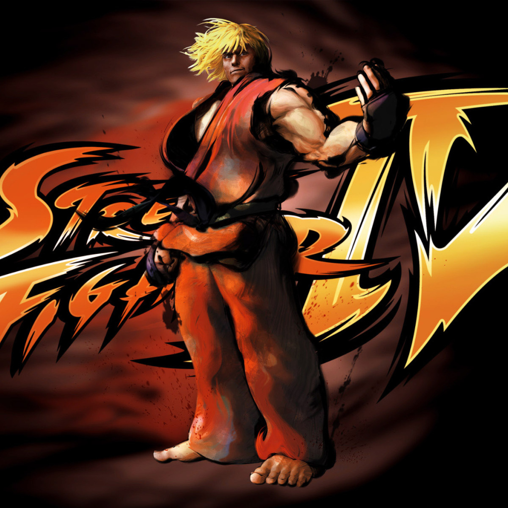 Street Fighter 4 Сильный боец