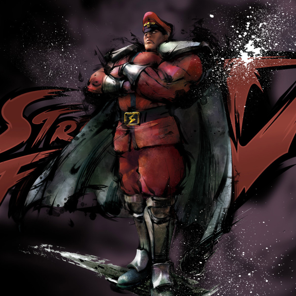 Street Fighter IV генерал