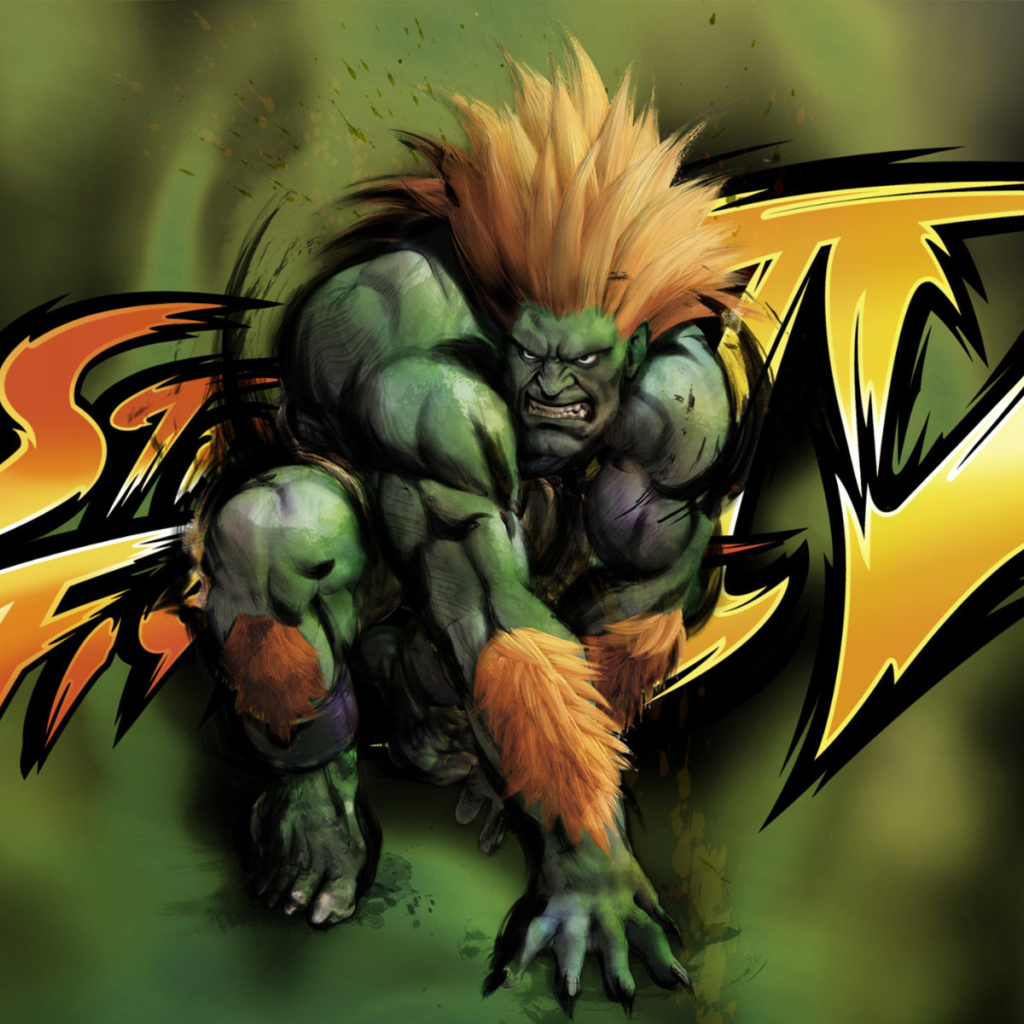 Street Fighter IV Зверь