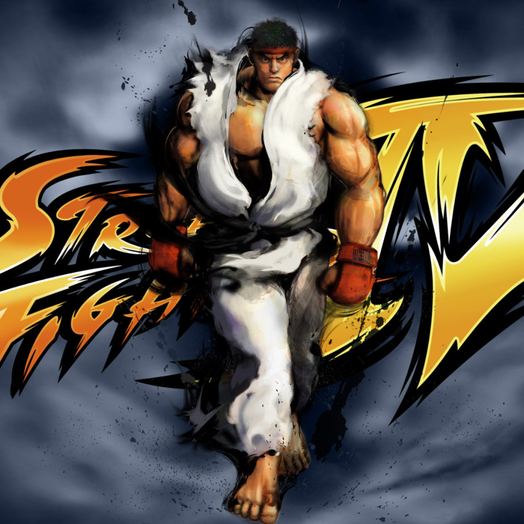 Street Fighter IV боец в кимоно