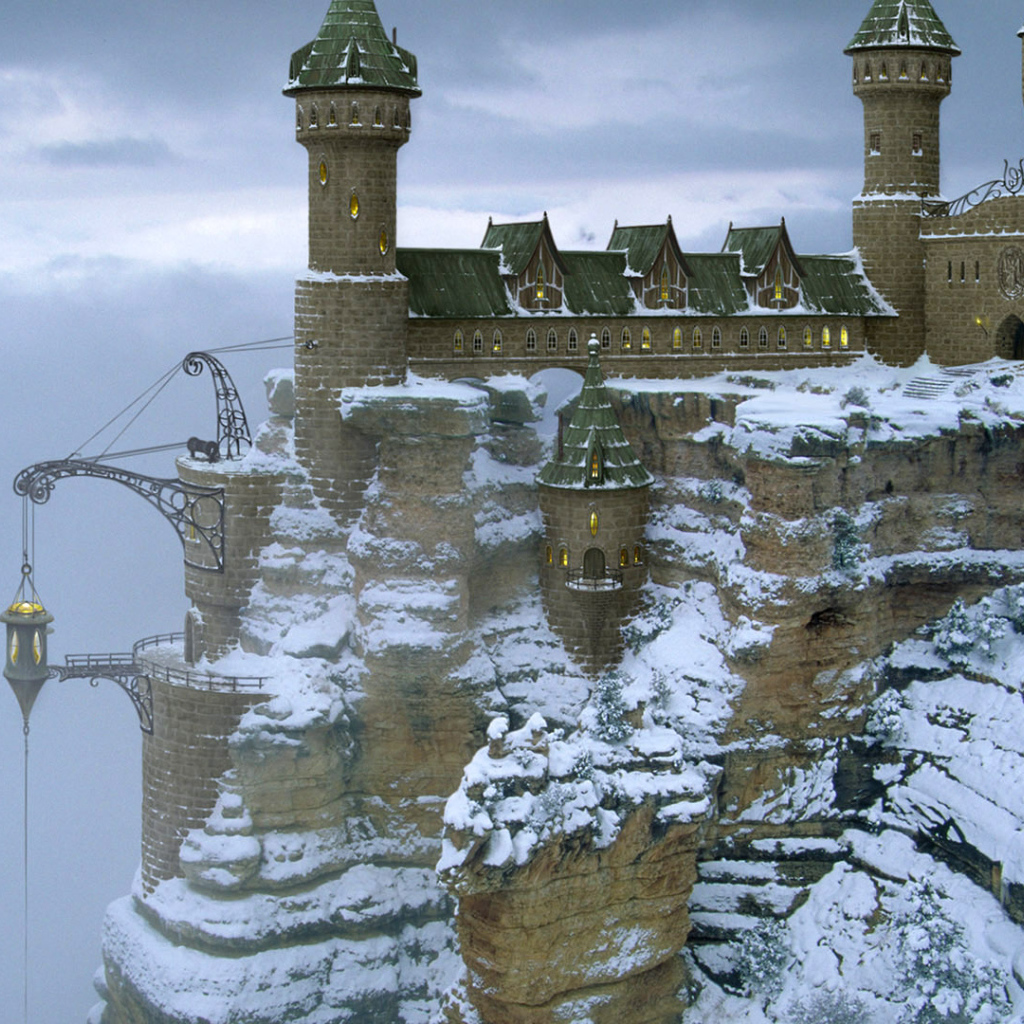 Замок из игры