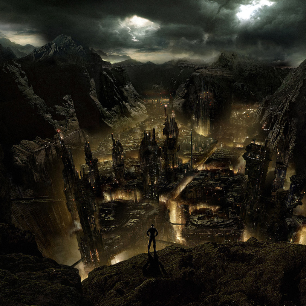 Подземный мир