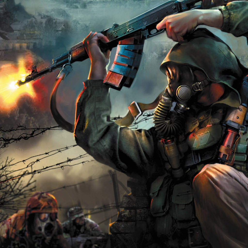 Война в окопах