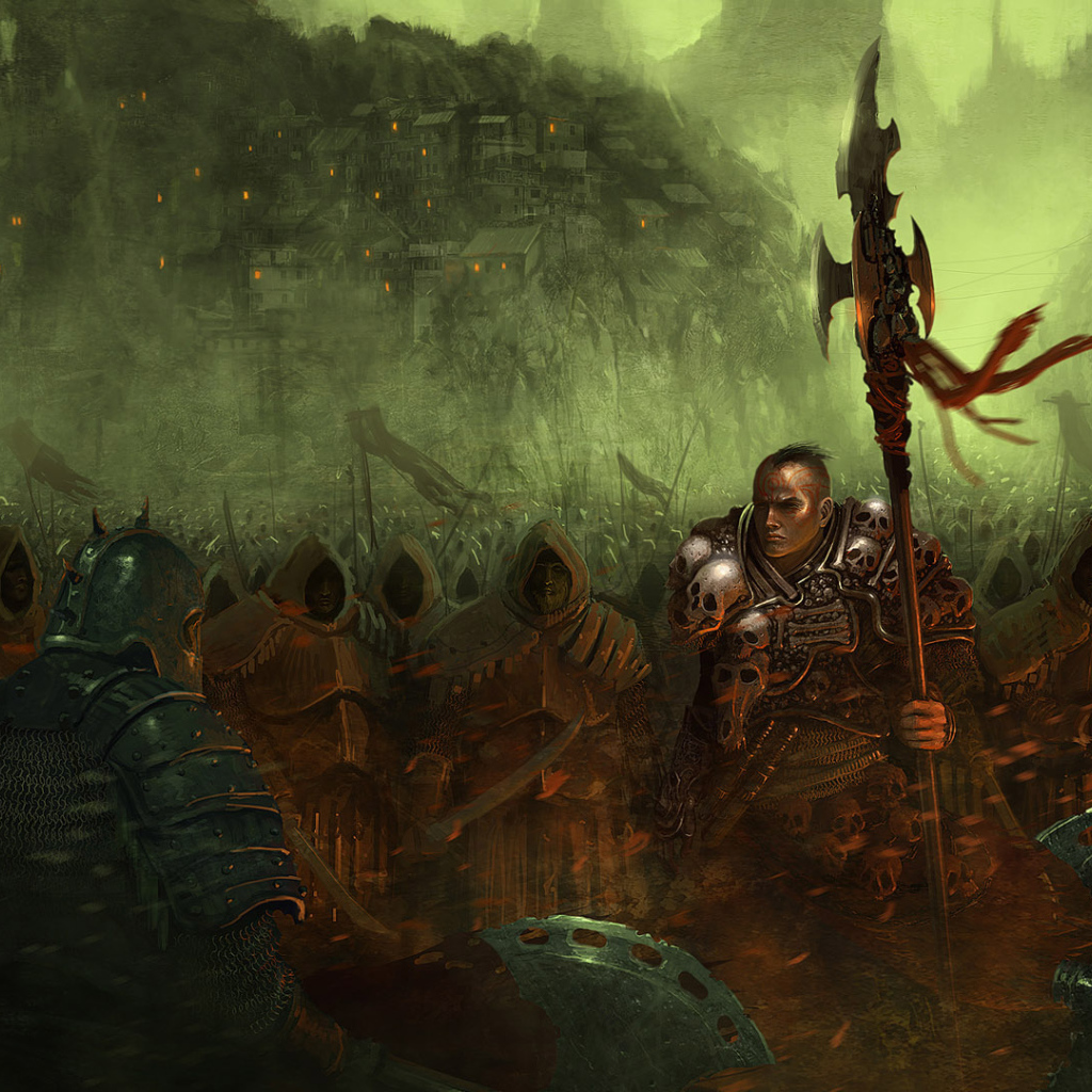 Воины темных холмов