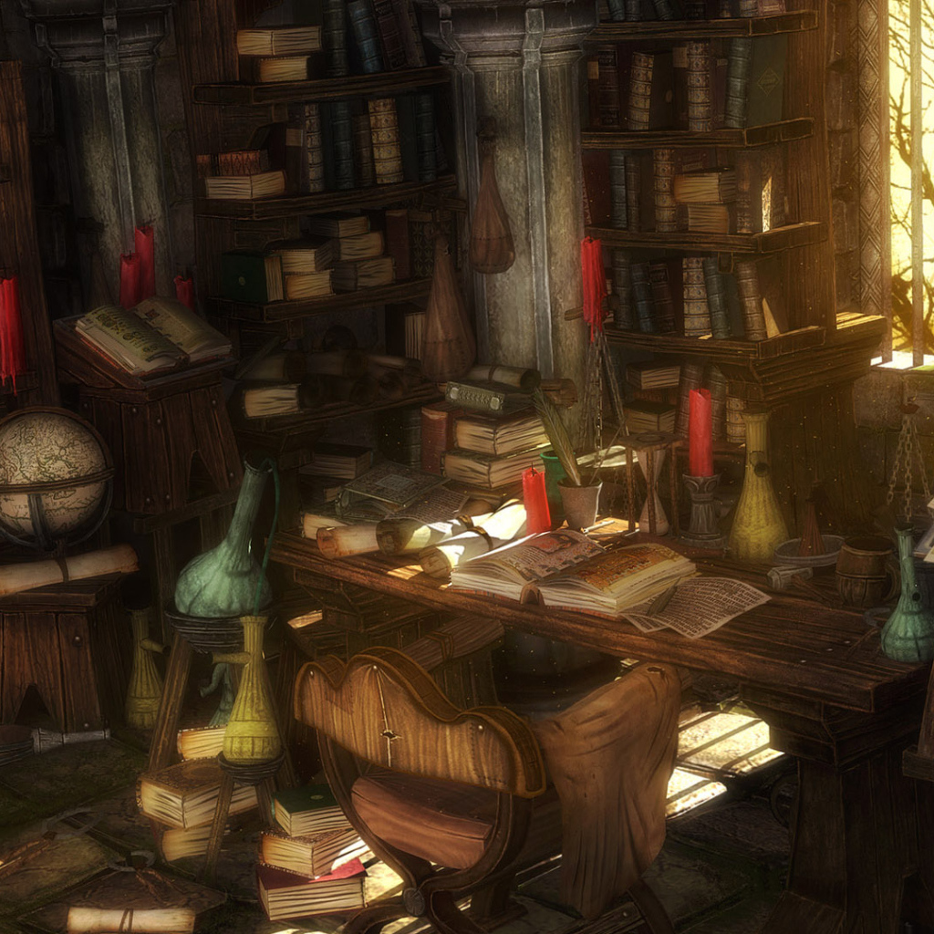 Библиотека волшебника