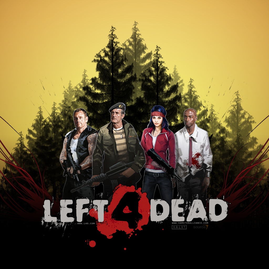 Left4Dead играть