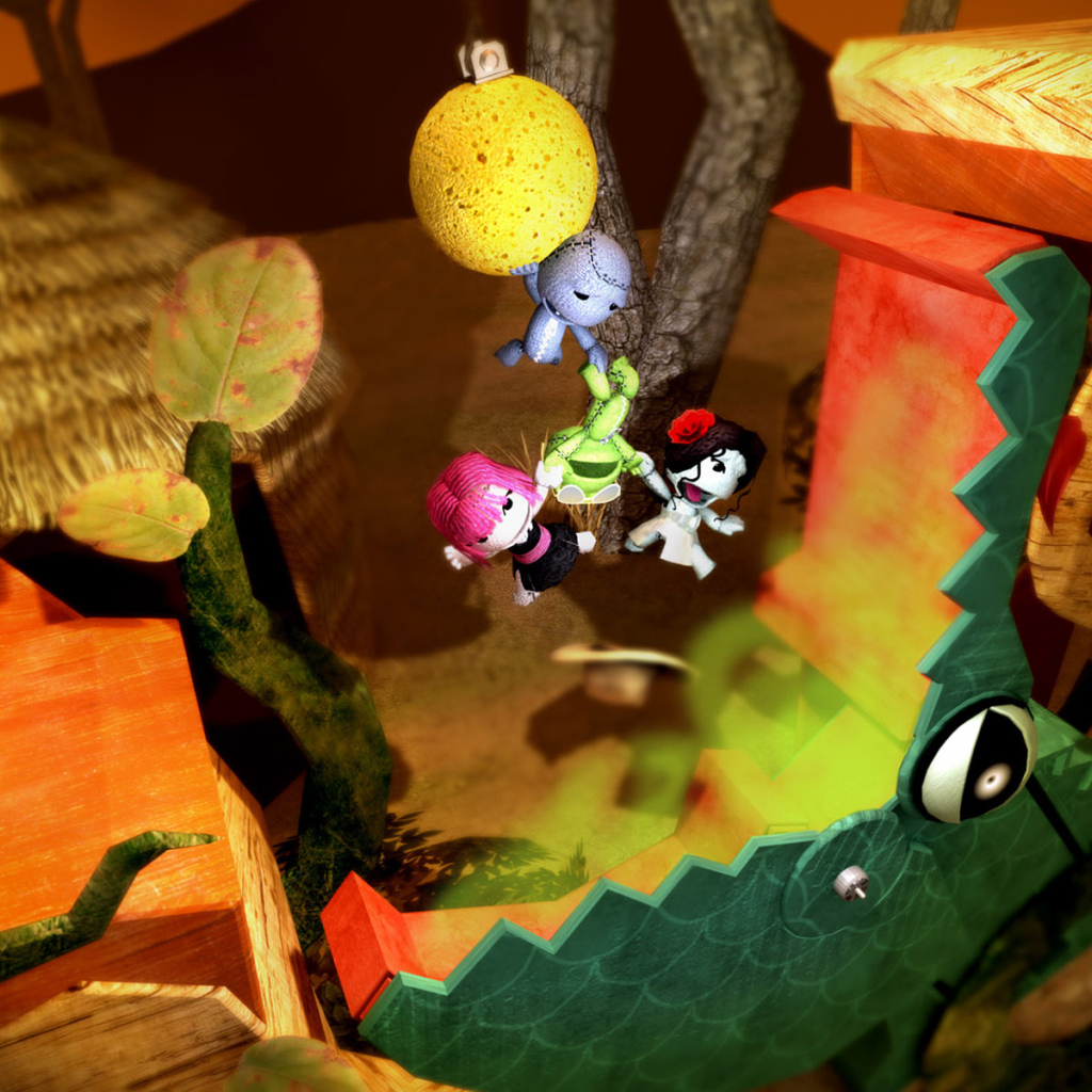 игра Little big planet