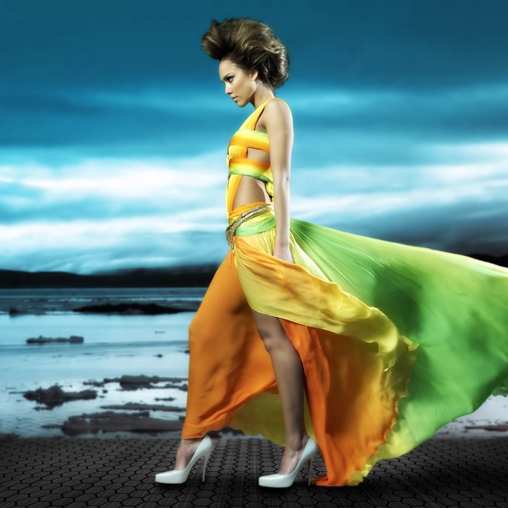 Джессика Альба