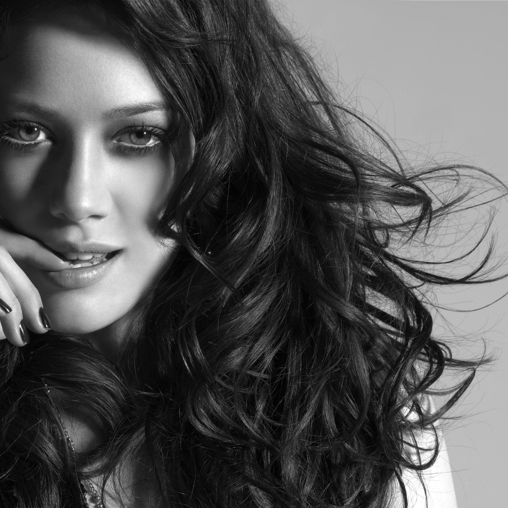 Загадочная девушка