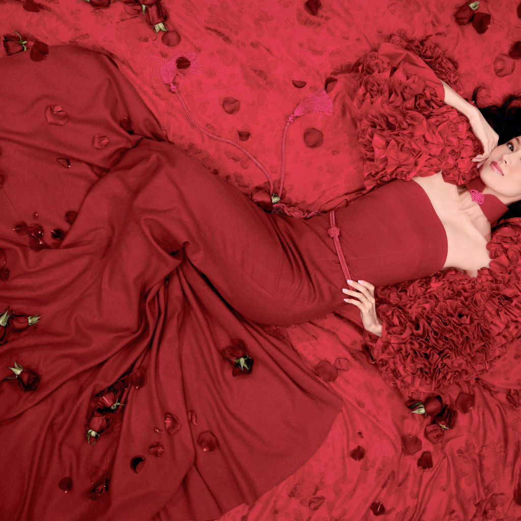 Красная роза