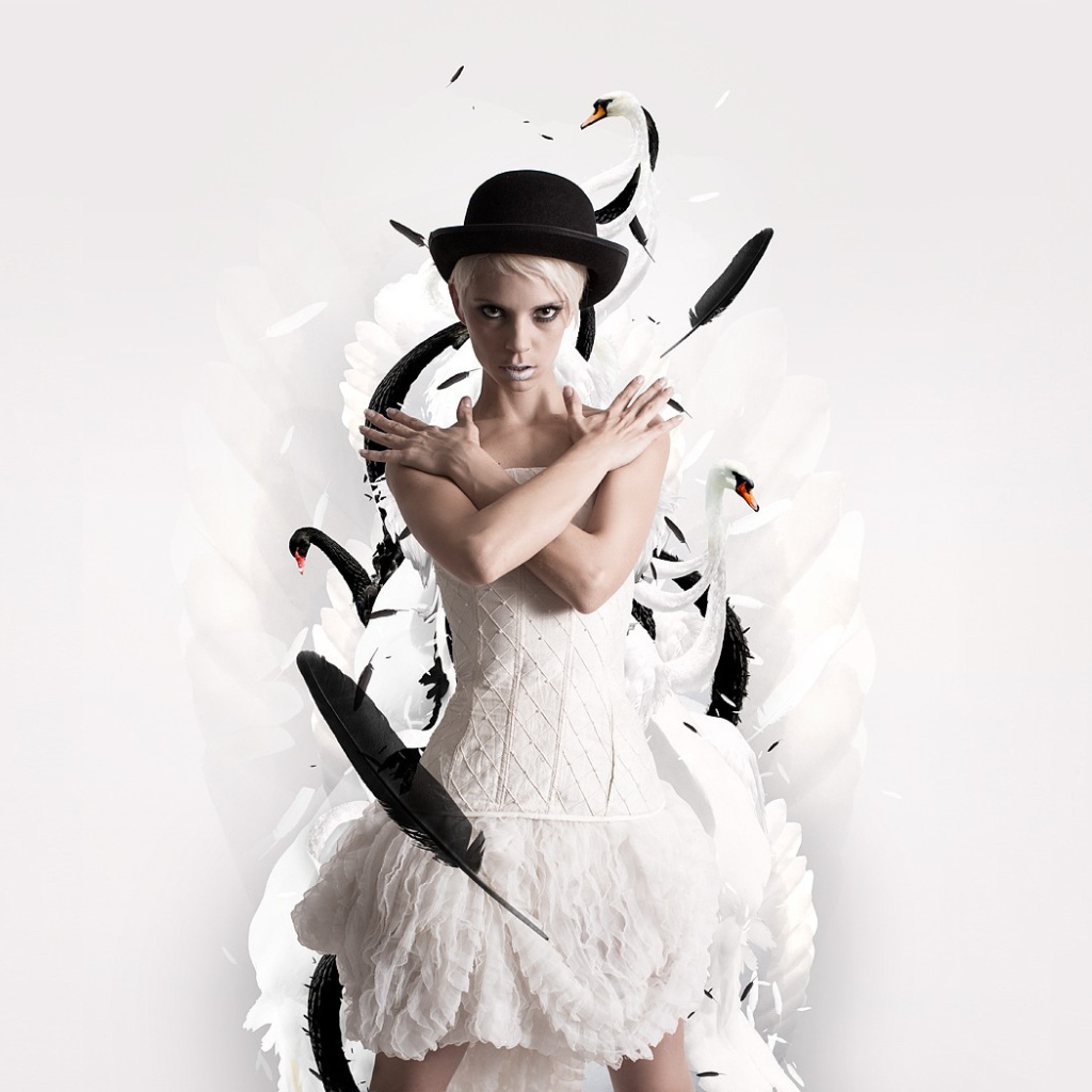 белая ворона