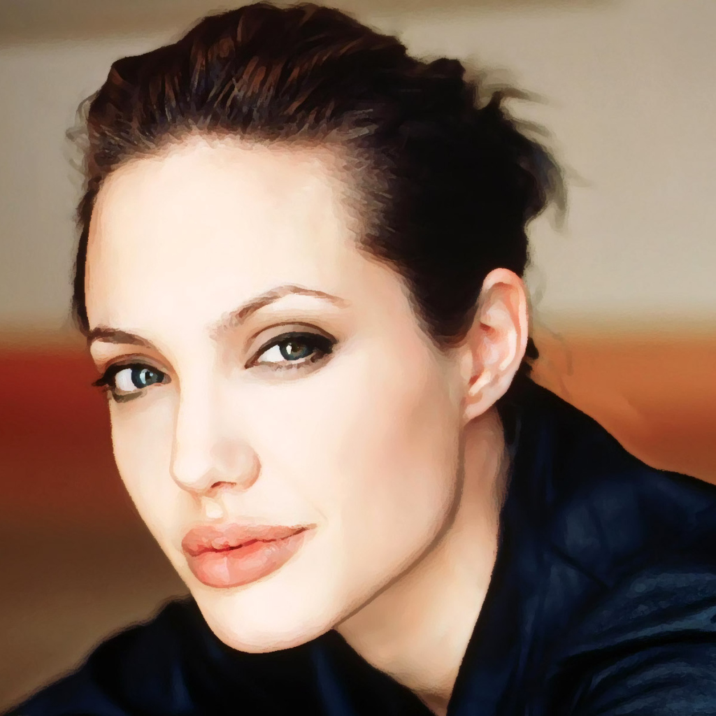 Angelina Jolie original beauty