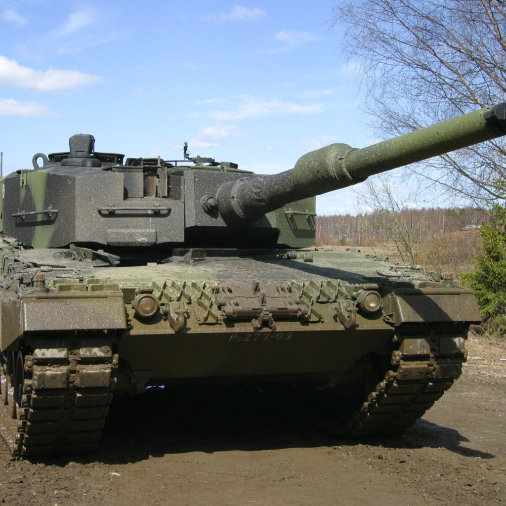 Танк Леопард