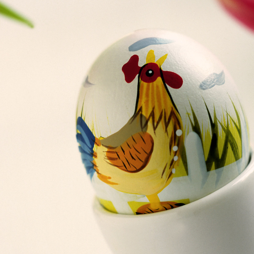 Красивое Пасхальное яичко