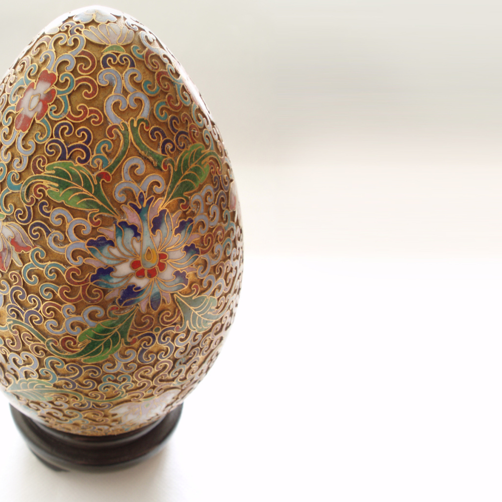Красивое Пасхальное яйцо