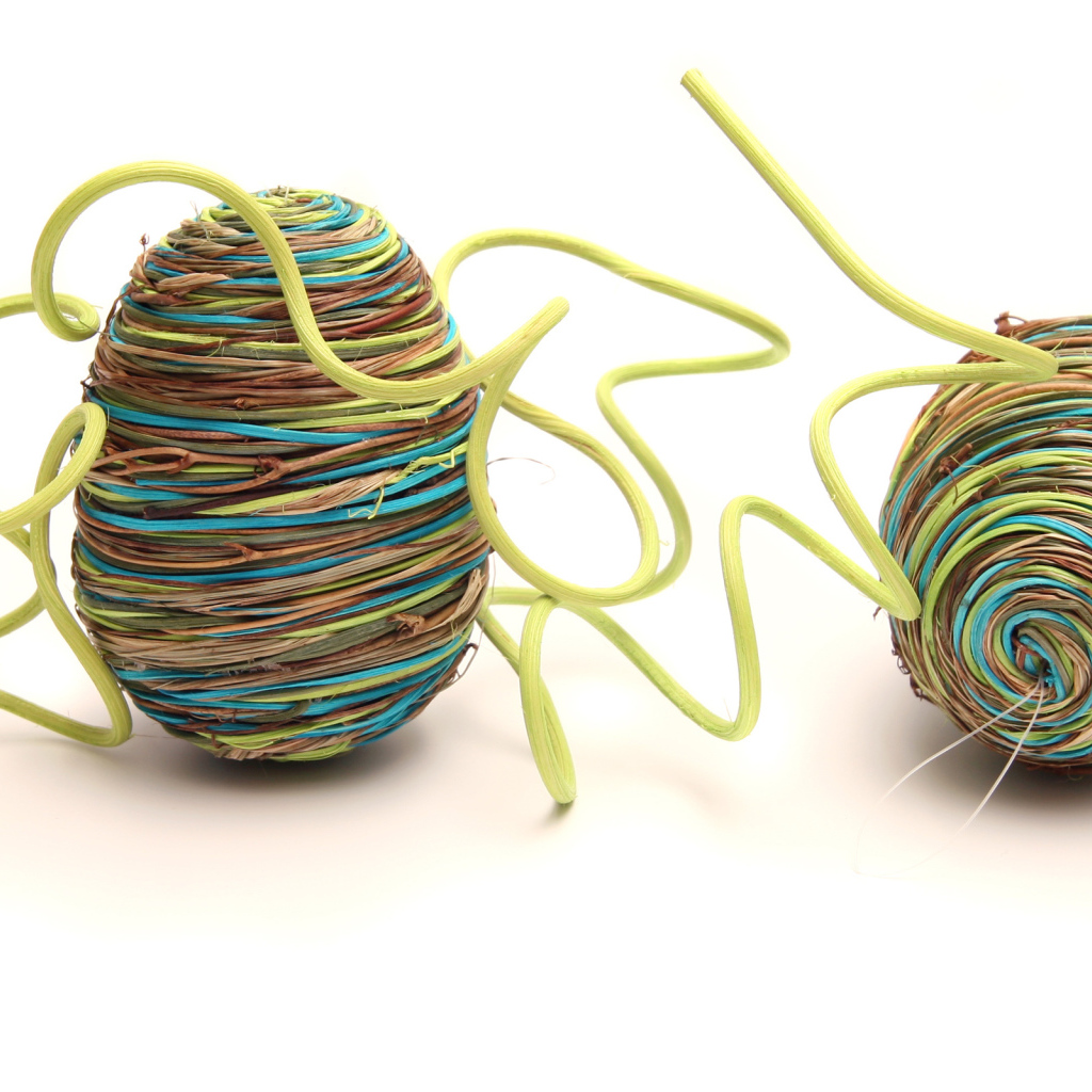 Креативный Пасхальный сюжет