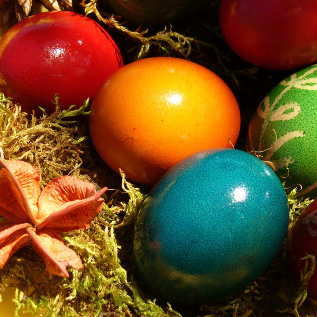 Пасхальные краски