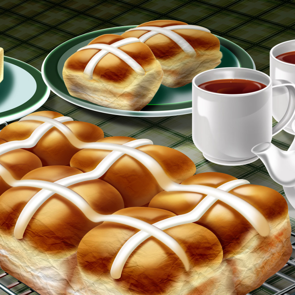 Приготовление Пасхи