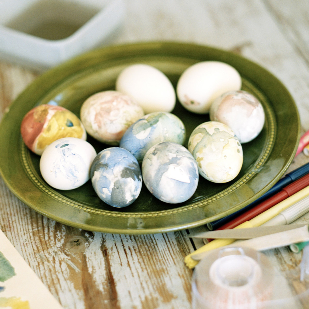 Пасхальные яйца